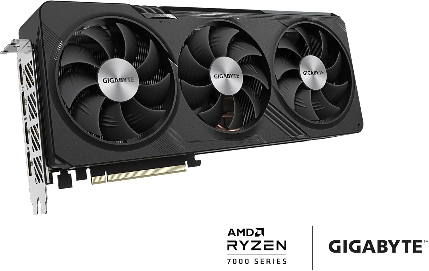 کارت گرافیک گیگابایت Radeon RX 7800 XT Gaming OC 16G، سه فن WINDFORCE، حافظه 16 گیگابایت 256 بیتی GDDR6، کارت ویدیویی GV-R78XTGAMING OC-16GD
