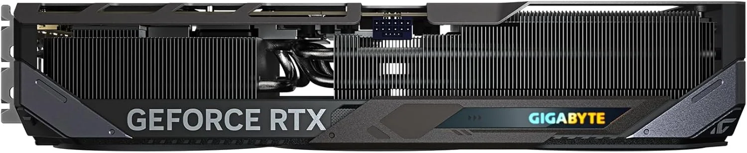 کارت گرافیک GIGABYTE GeForce RTX 5080 Gaming OC 16G، سیستم خنک کننده WINDFORCE، حافظه 16 گیگابایتی 256 بیتی GDDR7، کارت گرافیک GV-N5080GAMING OC-16GD