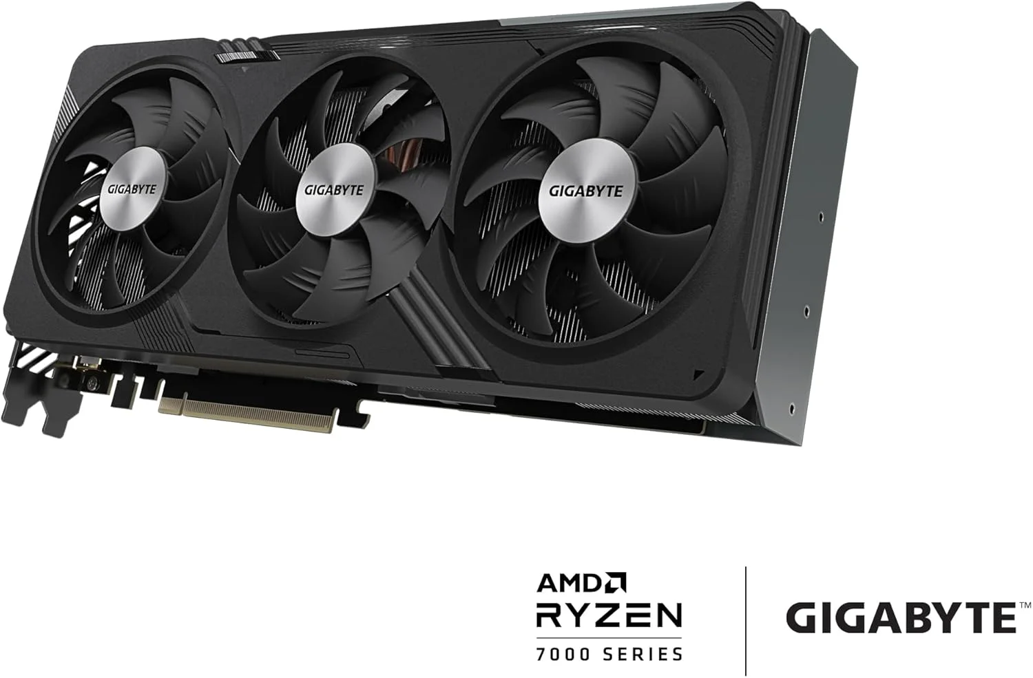 کارت گرافیک گیگابایت Radeon RX 7800 XT Gaming OC 16G، سه فن WINDFORCE، حافظه 16 گیگابایت 256 بیتی GDDR6، کارت ویدیویی GV-R78XTGAMING OC-16GD