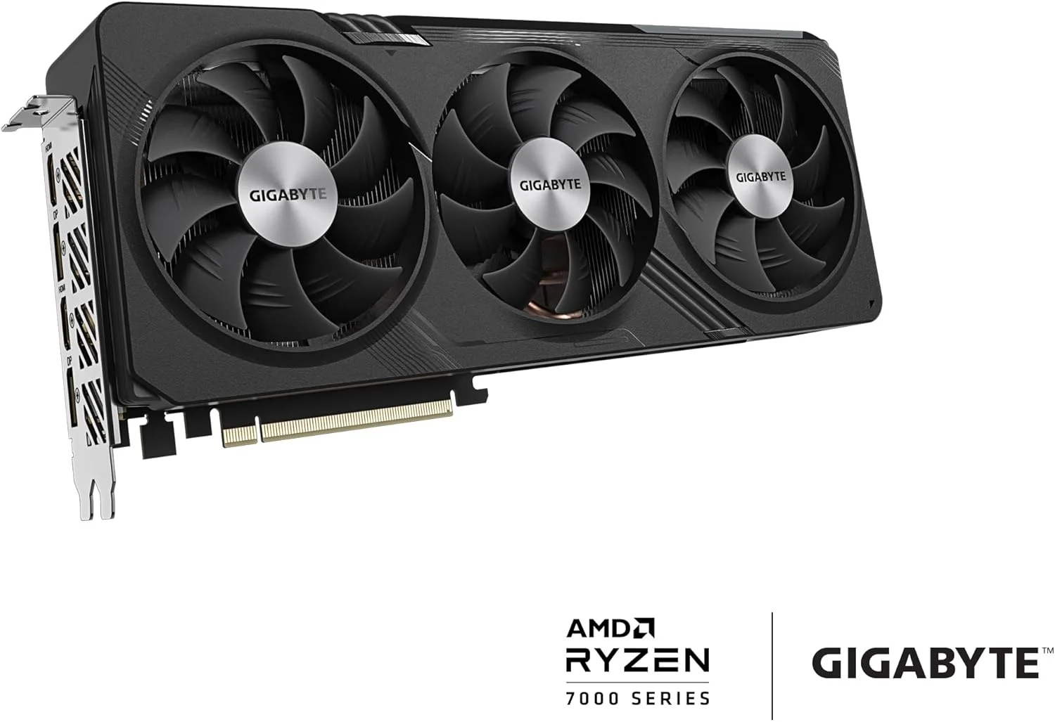 کارت گرافیک گیگابایت Radeon RX 7700 XT Gaming OC 12G، سه فن WINDFORCE، حافظه 12 گیگابایتی 192 بیتی GDDR6، کارت ویدیویی GV-R77XTGAMING OC-12GD