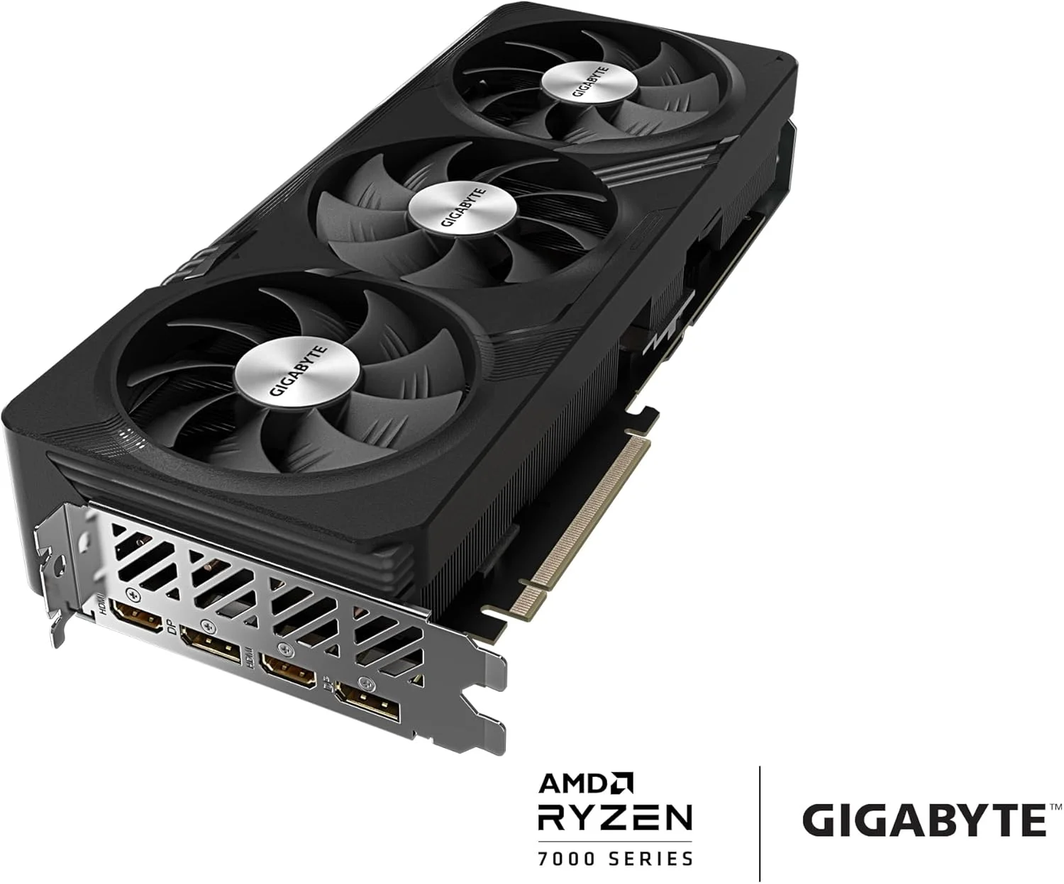 کارت گرافیک گیگابایت Radeon RX 7800 XT Gaming OC 16G، سه فن WINDFORCE، حافظه 16 گیگابایت 256 بیتی GDDR6، کارت ویدیویی GV-R78XTGAMING OC-16GD