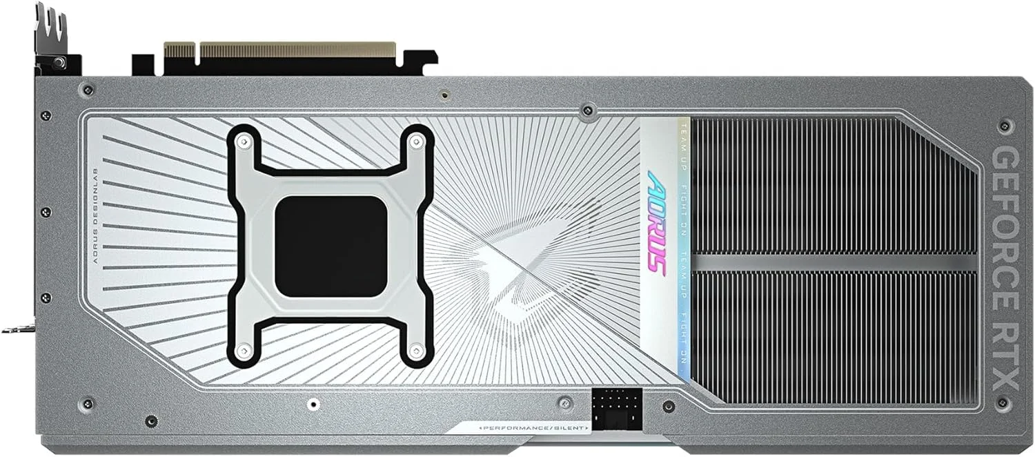کارت گرافیک GIGABYTE AORUS GeForce RTX 5090 Master ICE 32G، سیستم خنک کننده WINDFORCE، حافظه 32 گیگابایت 512 بیتی GDDR7، کارت ویدیویی GV-N5090AORUSM ICE-32GD