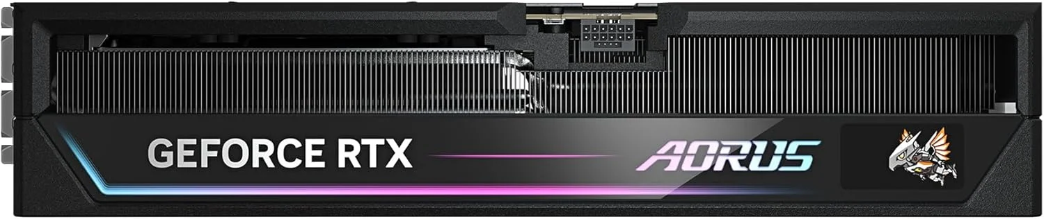 کارت گرافیک GIGABYTE AORUS GeForce RTX 5090 Master 32G، سیستم خنک کننده WINDFORCE، حافظه 32 گیگابایت 512 بیتی GDDR7، کارت ویدیو GV-N5090AORUS M-32GD کارت گرافیک GIGABYTE AORUS GeForce RTX 5090 Master 32G، سیستم خنک کننده WINDFORCE، حافظه 32 گیگابایت 512 بیتی GDDR7، کارت ویدیو GV-N5090AORUS M-32GD