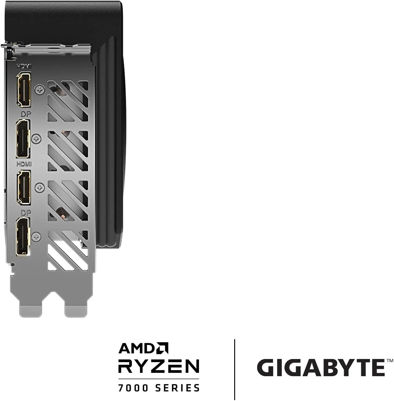 کارت گرافیک گیگابایت Radeon RX 7800 XT Gaming OC 16G، سه فن WINDFORCE، حافظه 16 گیگابایت 256 بیتی GDDR6، کارت ویدیویی GV-R78XTGAMING OC-16GD