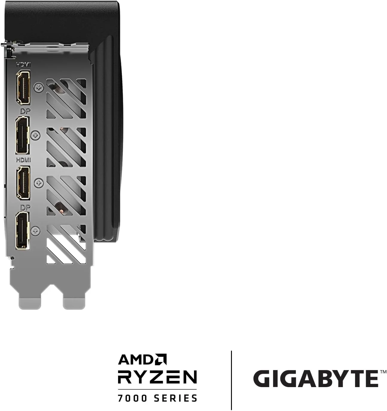 کارت گرافیک گیگابایت Radeon RX 7700 XT Gaming OC 12G، سه فن WINDFORCE، حافظه 12 گیگابایتی 192 بیتی GDDR6، کارت ویدیویی GV-R77XTGAMING OC-12GD
