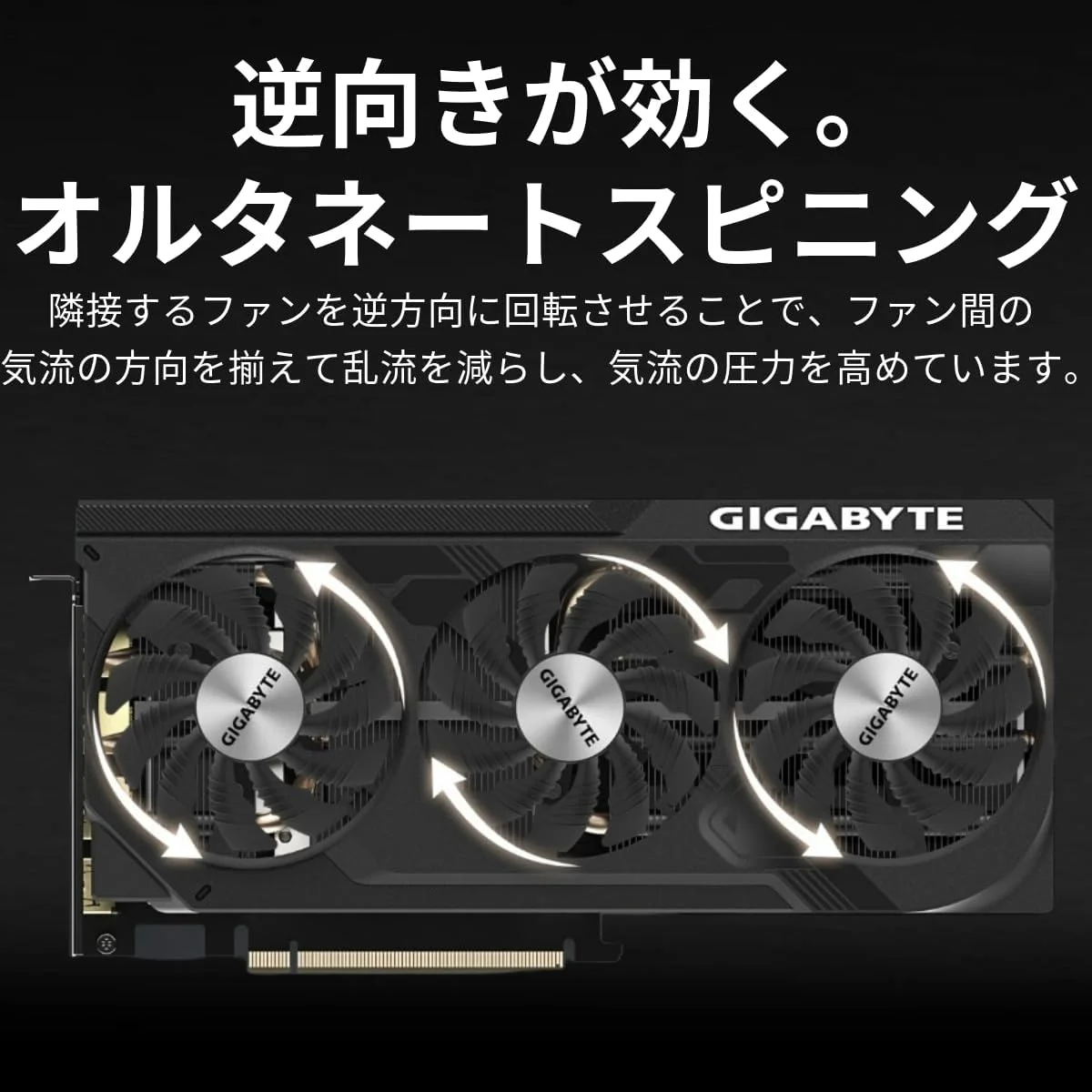 کارت گرافیک GIGABYTE GV-N4070WF3OC-12GD با NVIDIA GeForce RTX4070، 12 گیگابایت