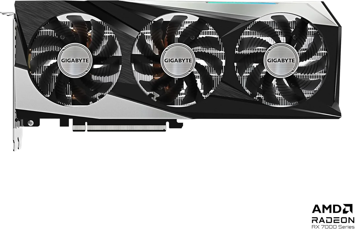 کارت گرافیک گیگابایت GV-R76GAMING OC-8GD Radeon RX 7600 Gaming OC 8G، فن های 3X WINDFORCE، حافظه 8 گیگابایت 128 بیتی GDDR6 کارت گرافیک گیگابایت GV-R76GAMING OC-8GD Radeon RX 7600 Gaming OC 8G، فن های 3X WINDFORCE، حافظه 8 گیگابایت 128 بیتی GDDR6