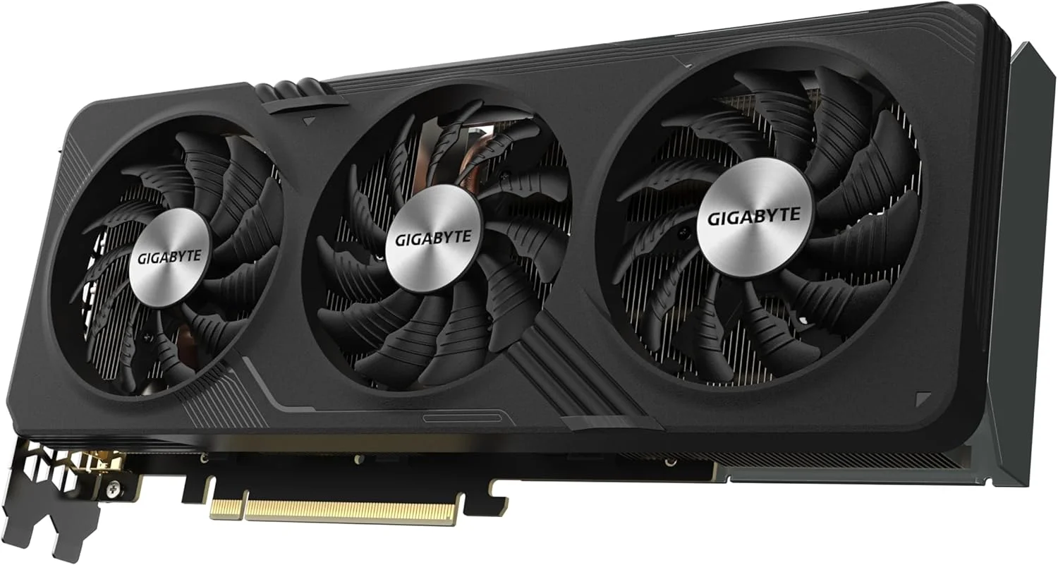 کارت گرافیک گیگابایت Radeon RX 7600 XT GAMING OC 16GB - هسته 2810 مگاهرتز، حافظه 16 گیگابایت GDDR6 18000 مگاهرتز 128 بیتی، PCI-E 4.0، 2x DP 1.4، 2x HDMI 2.1a، معماری RDNA، RGB fusion، GV-R76XTGAMING OC-16GD