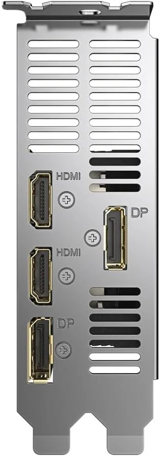 کارت گرافیک گیگابایت NVIDIA GeForce RTX 3050 OC Low Profile 6G - 6GB GDDR6، 96-bit، PCI-E 4.0، هسته 1477MHz، 2x DP 1.4، 2x HDMI 2.1، GV-N3050OC-6GL کارت گرافیک گیگابایت NVIDIA GeForce RTX 3050 OC Low Profile 6G - 6GB GDDR6، 96-bit، PCI-E 4.0، هسته 1477MHz، 2x DP 1.4، 2x HDMI 2.1، GV-N3050OC-6GL