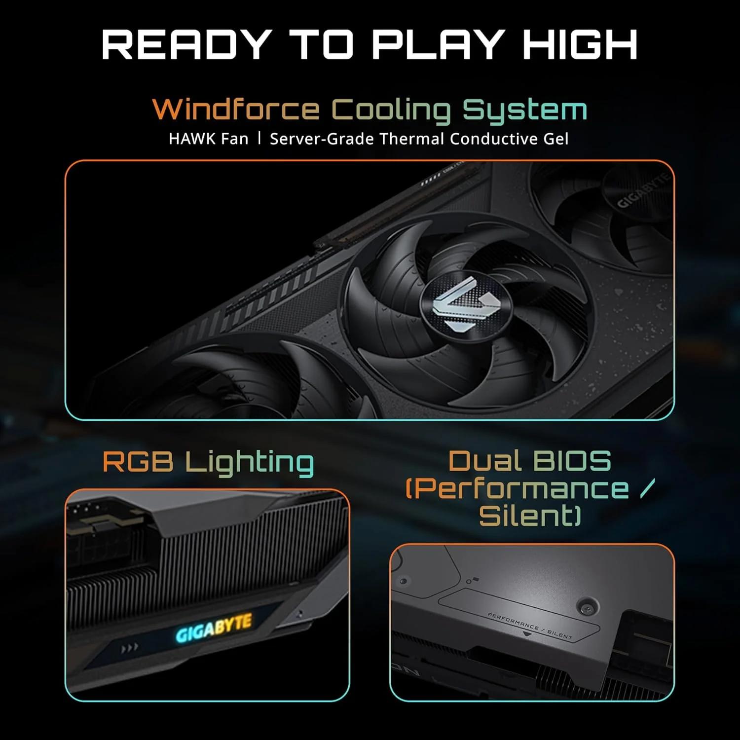 کارت گرافیک گیگابایت GV-R9070XTGAMING OC-16GD