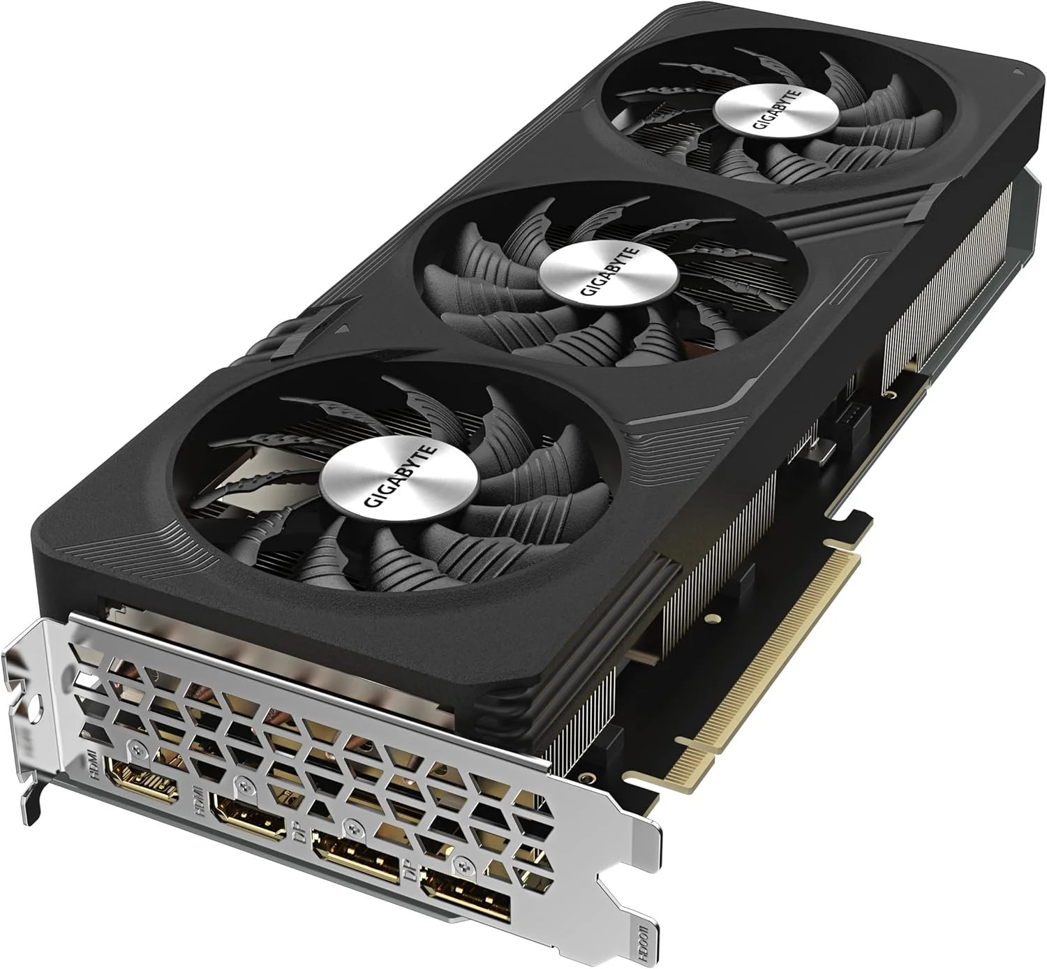 کارت گرافیک گیگابایت Radeon RX 7600 XT GAMING OC 16GB - هسته 2810 مگاهرتز، حافظه 16 گیگابایت GDDR6 18000 مگاهرتز 128 بیتی، PCI-E 4.0، 2x DP 1.4، 2x HDMI 2.1a، معماری RDNA، RGB fusion، GV-R76XTGAMING OC-16GD