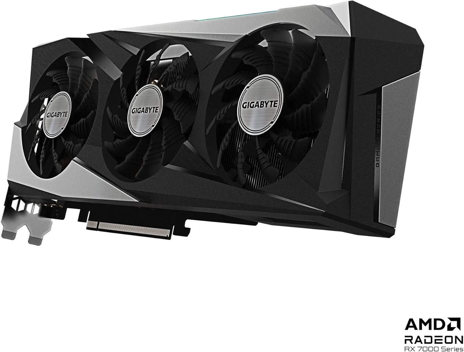 کارت گرافیک گیگابایت GV-R76GAMING OC-8GD Radeon RX 7600 Gaming OC 8G، فن های 3X WINDFORCE، حافظه 8 گیگابایت 128 بیتی GDDR6 کارت گرافیک گیگابایت GV-R76GAMING OC-8GD Radeon RX 7600 Gaming OC 8G، فن های 3X WINDFORCE، حافظه 8 گیگابایت 128 بیتی GDDR6