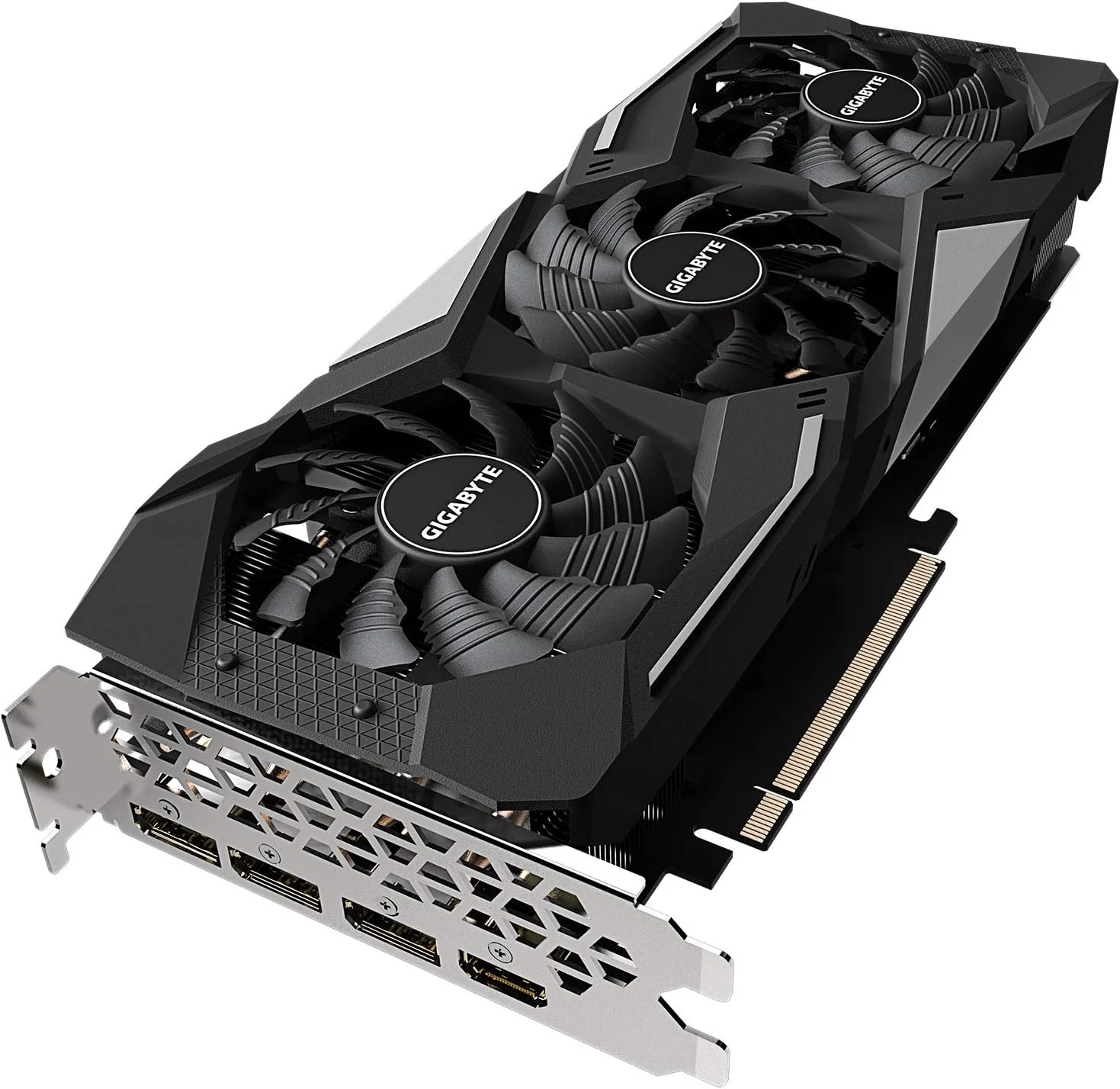 کارت گرافیک گیگابایت Gv-R57XTGAMING OC-8GD Radeon Rx 5700 Xt Gaming OC 8G، PCIe 4.0، 8 گیگابایت GDDR6 256 بیتی