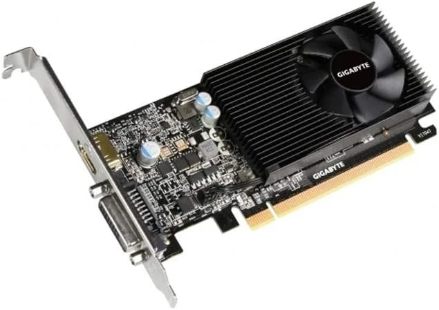 کارت گرافیک کامپیوتر گیگابایت GV-N1030D4-2GL GeForce GT 1030 با حافظه 2 گیگابایت DDR4 و طراحی Low Profile کارت گرافیک کامپیوتر گیگابایت GV-N1030D4-2GL GeForce GT 1030 با حافظه 2 گیگابایت DDR4 و طراحی Low Profile