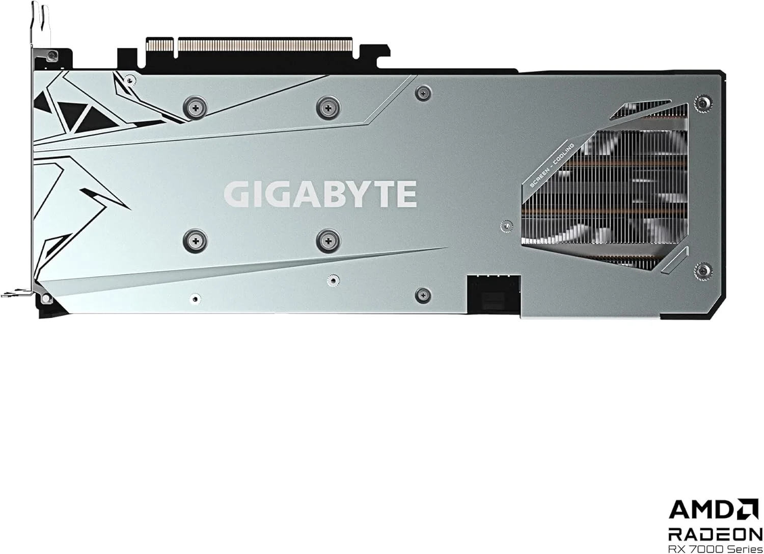 کارت گرافیک گیگابایت GV-R76GAMING OC-8GD Radeon RX 7600 Gaming OC 8G، فن های 3X WINDFORCE، حافظه 8 گیگابایت 128 بیتی GDDR6 کارت گرافیک گیگابایت GV-R76GAMING OC-8GD Radeon RX 7600 Gaming OC 8G، فن های 3X WINDFORCE، حافظه 8 گیگابایت 128 بیتی GDDR6
