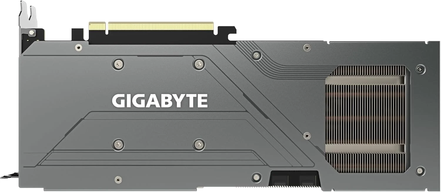 کارت گرافیک گیگابایت Radeon RX 7600 XT GAMING OC 16GB - هسته 2810 مگاهرتز، حافظه 16 گیگابایت GDDR6 18000 مگاهرتز 128 بیتی، PCI-E 4.0، 2x DP 1.4، 2x HDMI 2.1a، معماری RDNA، RGB fusion، GV-R76XTGAMING OC-16GD