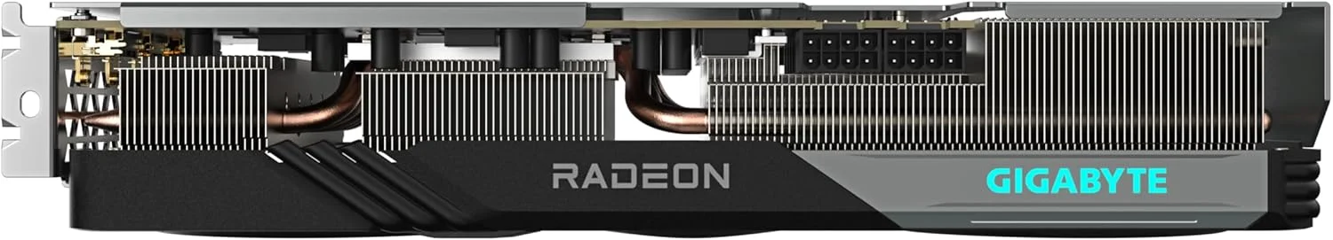 کارت گرافیک گیگابایت Radeon RX 7600 XT GAMING OC 16GB - هسته 2810 مگاهرتز، حافظه 16 گیگابایت GDDR6 18000 مگاهرتز 128 بیتی، PCI-E 4.0، 2x DP 1.4، 2x HDMI 2.1a، معماری RDNA، RGB fusion، GV-R76XTGAMING OC-16GD