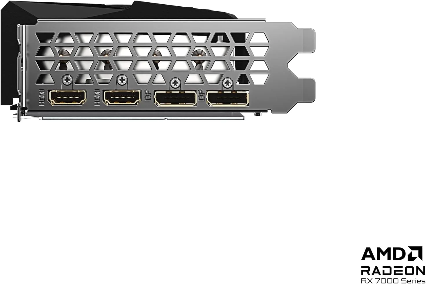 کارت گرافیک گیگابایت GV-R76GAMING OC-8GD Radeon RX 7600 Gaming OC 8G، فن های 3X WINDFORCE، حافظه 8 گیگابایت 128 بیتی GDDR6 کارت گرافیک گیگابایت GV-R76GAMING OC-8GD Radeon RX 7600 Gaming OC 8G، فن های 3X WINDFORCE، حافظه 8 گیگابایت 128 بیتی GDDR6