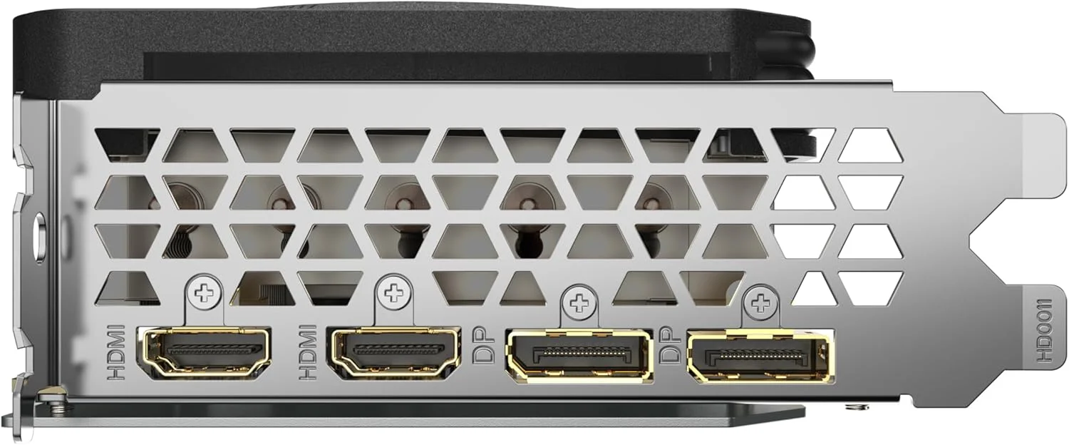 کارت گرافیک گیگابایت Radeon RX 7600 XT GAMING OC 16GB - هسته 2810 مگاهرتز، حافظه 16 گیگابایت GDDR6 18000 مگاهرتز 128 بیتی، PCI-E 4.0، 2x DP 1.4، 2x HDMI 2.1a، معماری RDNA، RGB fusion، GV-R76XTGAMING OC-16GD