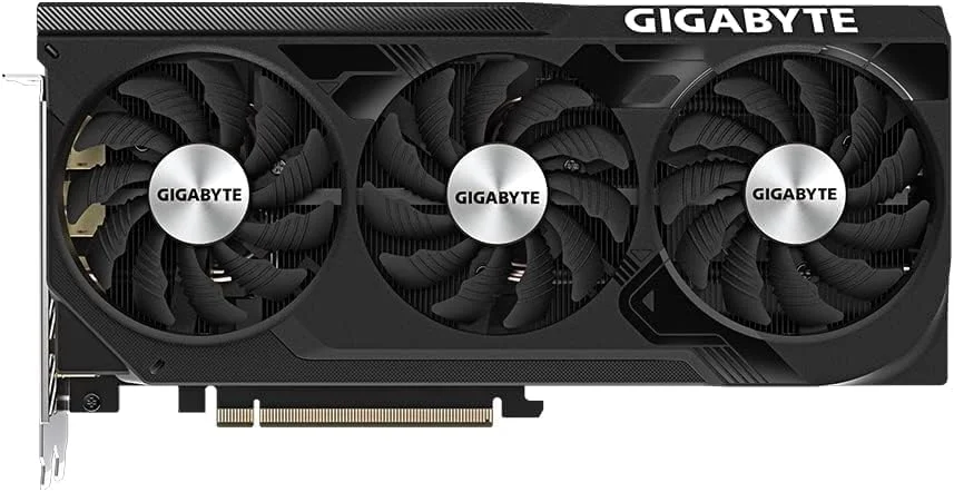 کارت گرافیک GIGABYTE GV-N4070WF3OC-12GD با NVIDIA GeForce RTX4070، 12 گیگابایت