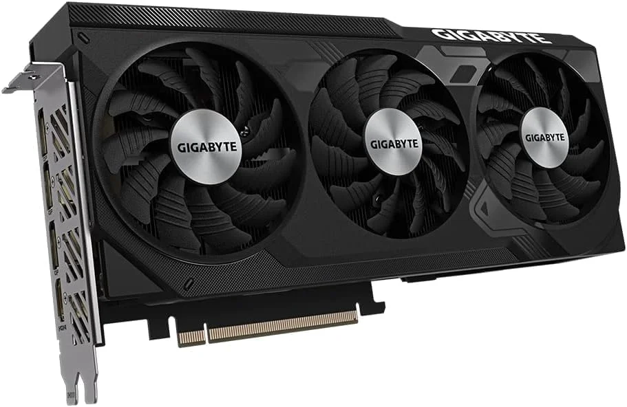 کارت گرافیک GIGABYTE GV-N4070WF3OC-12GD با NVIDIA GeForce RTX4070، 12 گیگابایت