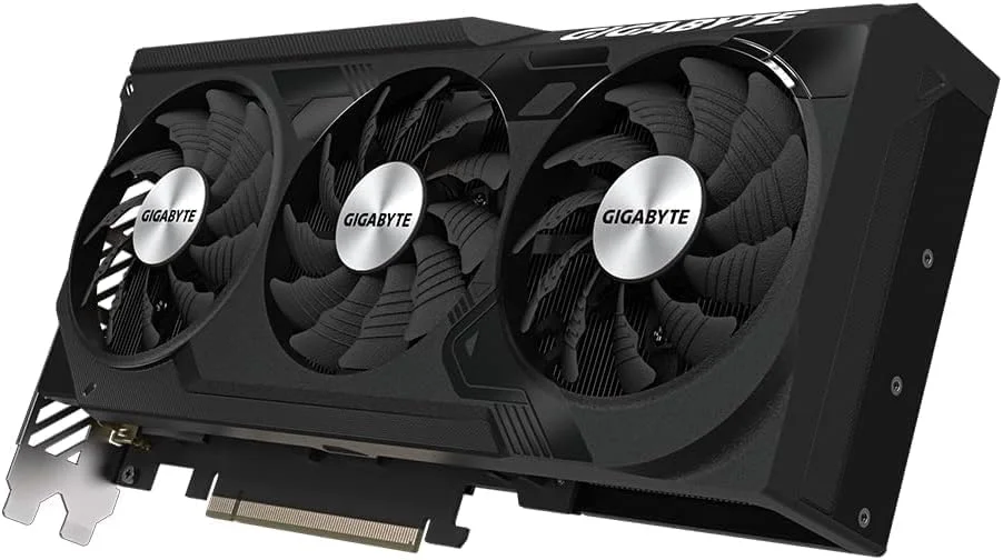 کارت گرافیک GIGABYTE GV-N4070WF3OC-12GD با NVIDIA GeForce RTX4070، 12 گیگابایت