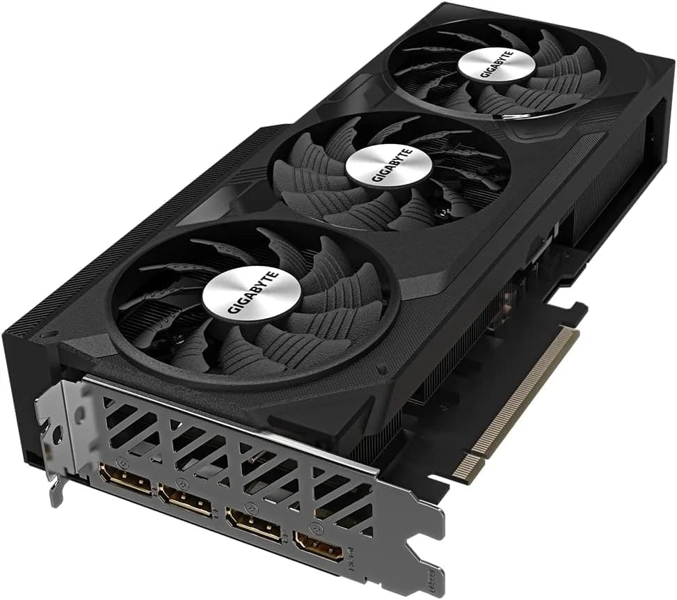 کارت گرافیک GIGABYTE GV-N4070WF3OC-12GD با NVIDIA GeForce RTX4070، 12 گیگابایت