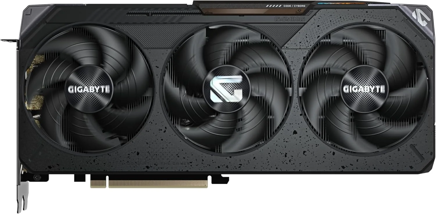 کارت گرافیک گیگابایت Radeon RX 9070 GAMING OC 16G - 16 گیگابایت GDDR6، 256 بیت، PCI-E 5.0، هسته 2700 مگاهرتز، 2 پورت DisplayPort، 2 پورت HDMI، GV-R9070GAMING OC-16GD کارت گرافیک گیگابایت Radeon RX 9070 GAMING OC 16G - 16 گیگابایت GDDR6، 256 بیت، PCI-E 5.0، هسته 2700 مگاهرتز، 2 پورت DisplayPort، 2 پورت HDMI، GV-R9070GAMING OC-16GD