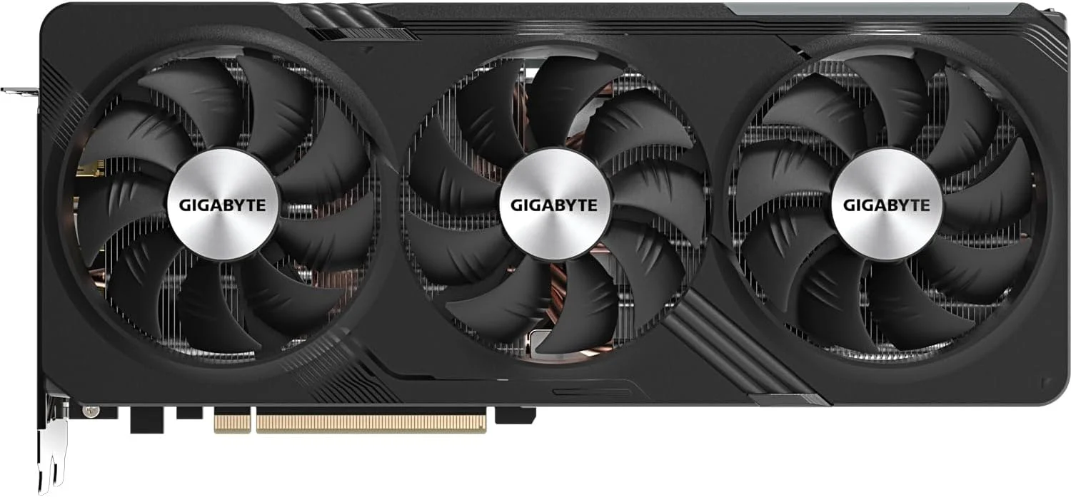 کارت گرافیک گیگابایت Radeon RX 7700 XT GAMING OC 12GB - حافظه 12GB GDDR6 192-bit، سیستم خنک کننده Windforce، صفحه پشتی فلزی، DP 2.1، HDMI 2.1، معماری AMD RDNA 3، GV-R77XTGAMING OC-12GD کارت گرافیک گیگابایت Radeon RX 7700 XT GAMING OC 12GB - حافظه 12GB GDDR6 192-bit، سیستم خنک کننده Windforce، صفحه پشتی فلزی، DP 2.1، HDMI 2.1، معماری AMD RDNA 3، GV-R77XTGAMING OC-12GD
