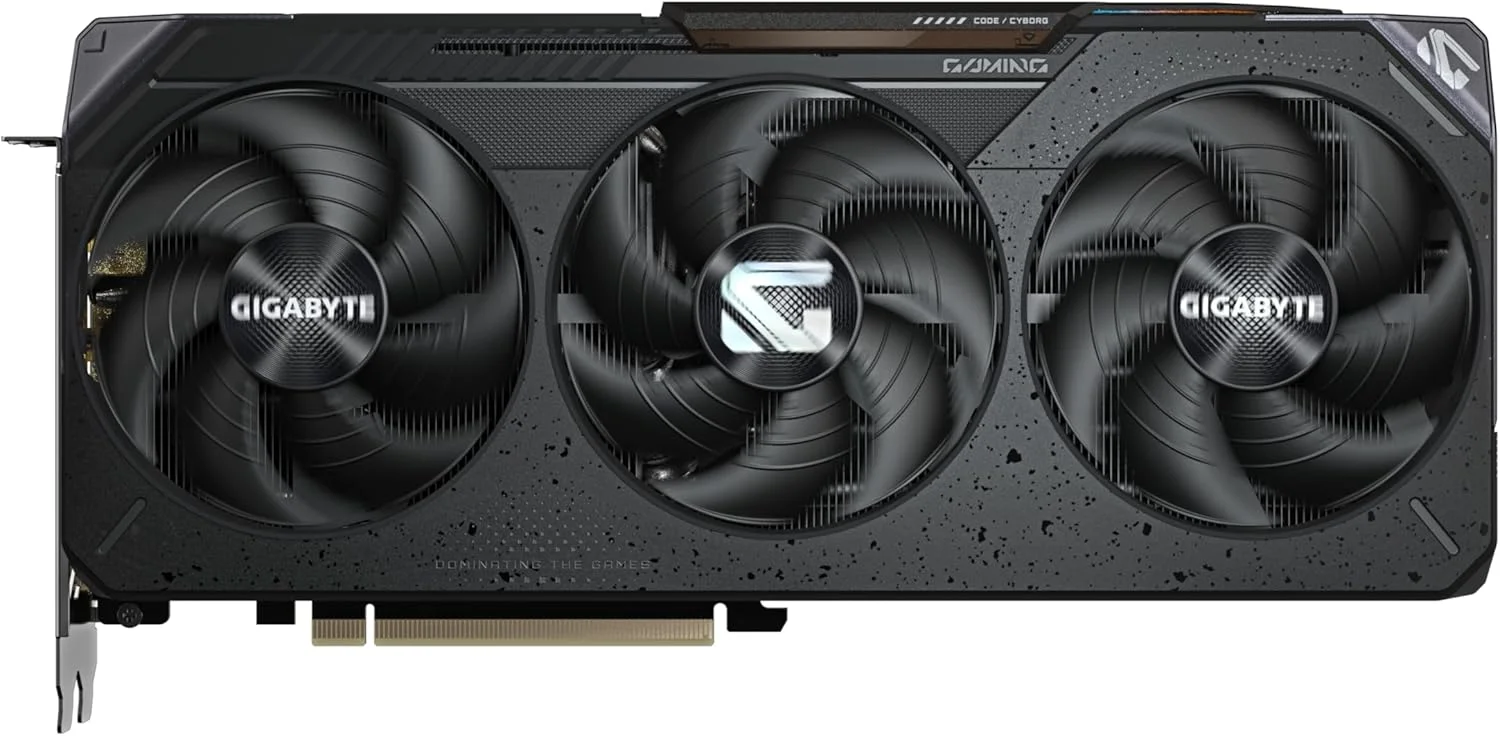 کارت گرافیک گیگابایت Radeon RX 9070 XT GAMING OC 16G - 16 گیگابایت GDDR6، 256 بیت، PCI-E 5.0، فرکانس هسته 3060 مگاهرتز، 2 پورت DisplayPort، 2 پورت HDMI، GV-R9070XTGAMING OC-16GD کارت گرافیک گیگابایت Radeon RX 9070 XT GAMING OC 16G - 16 گیگابایت GDDR6، 256 بیت، PCI-E 5.0، فرکانس هسته 3060 مگاهرتز، 2 پورت DisplayPort، 2 پورت HDMI، GV-R9070XTGAMING OC-16GD