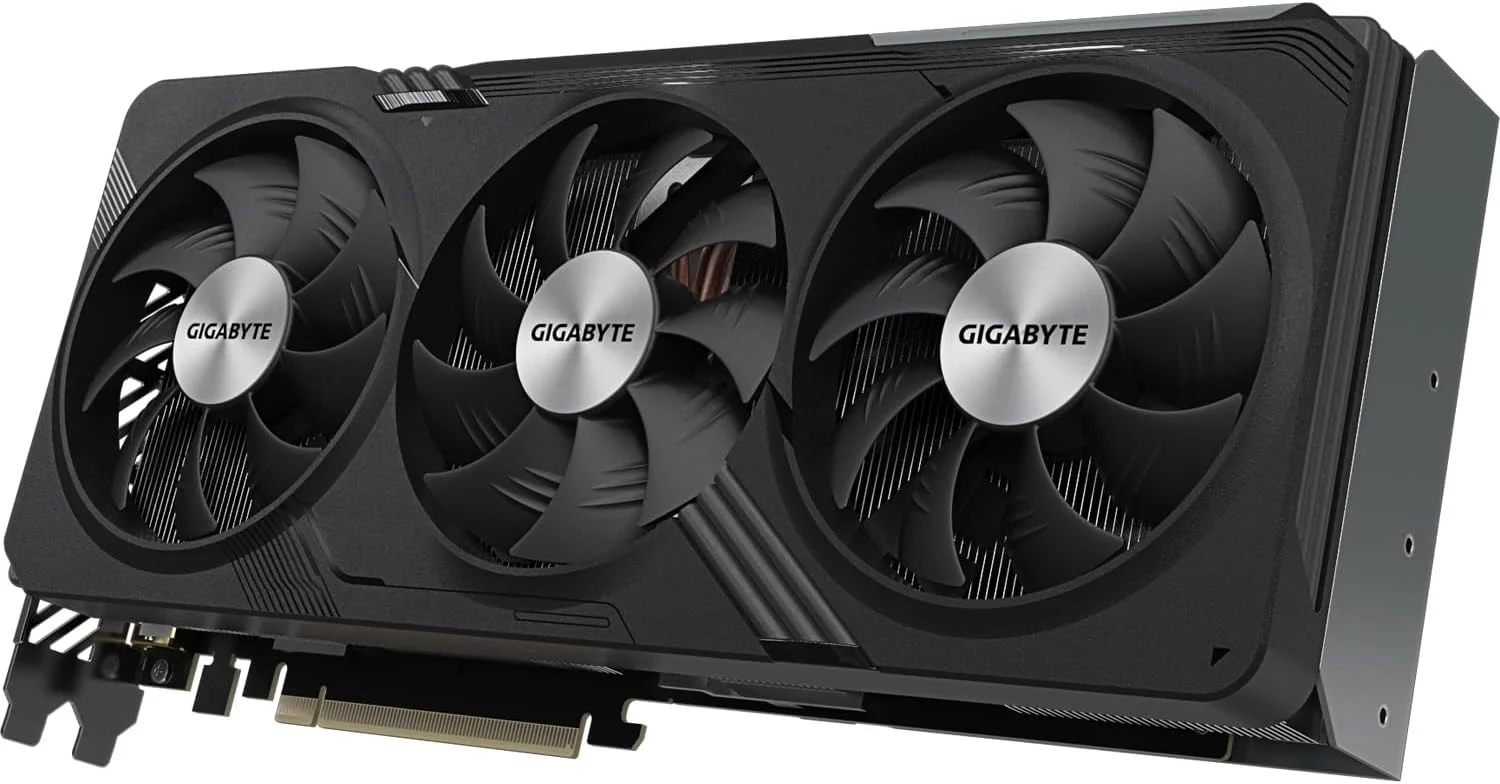 کارت گرافیک گیگابایت Radeon RX 7700 XT GAMING OC 12GB - حافظه 12GB GDDR6 192-bit، سیستم خنک کننده Windforce، صفحه پشتی فلزی، DP 2.1، HDMI 2.1، معماری AMD RDNA 3، GV-R77XTGAMING OC-12GD کارت گرافیک گیگابایت Radeon RX 7700 XT GAMING OC 12GB - حافظه 12GB GDDR6 192-bit، سیستم خنک کننده Windforce، صفحه پشتی فلزی، DP 2.1، HDMI 2.1، معماری AMD RDNA 3، GV-R77XTGAMING OC-12GD
