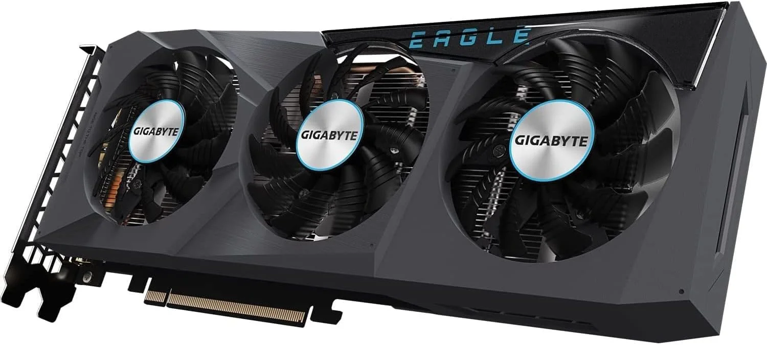 کارت گرافیک گیگابایت Radeon RX 6600 EAGLE 8GB، GV-R66EAGLE-8GD