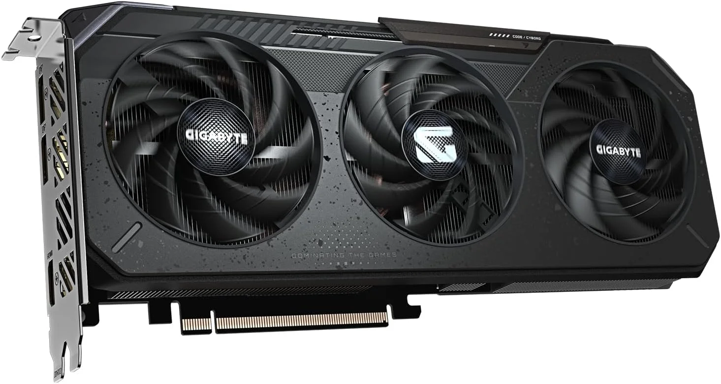 کارت گرافیک گیگابایت Radeon RX 9060 XT Gaming OC 16G - با 16 گیگابایت حافظه GDDR6، رابط 128 بیتی، PCI-E 5.0، فرکانس هسته 3320 مگاهرتز، 2 پورت DisplayPort، 1 پورت HDMI، مدل GV-R9060XTGAMING OC-16GD