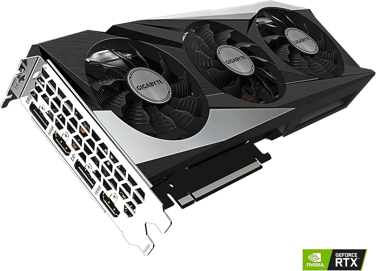 کارت گرافیک GIGABYTE GeForce RTX 3060 Gaming OC 12G (REV2.0)، فن های 3X WINDFORCE، حافظه 12 گیگابایتی GDDR6 192 بیتی، کارت گرافیک GV-N3060GAMING OC-12GD REV2.0