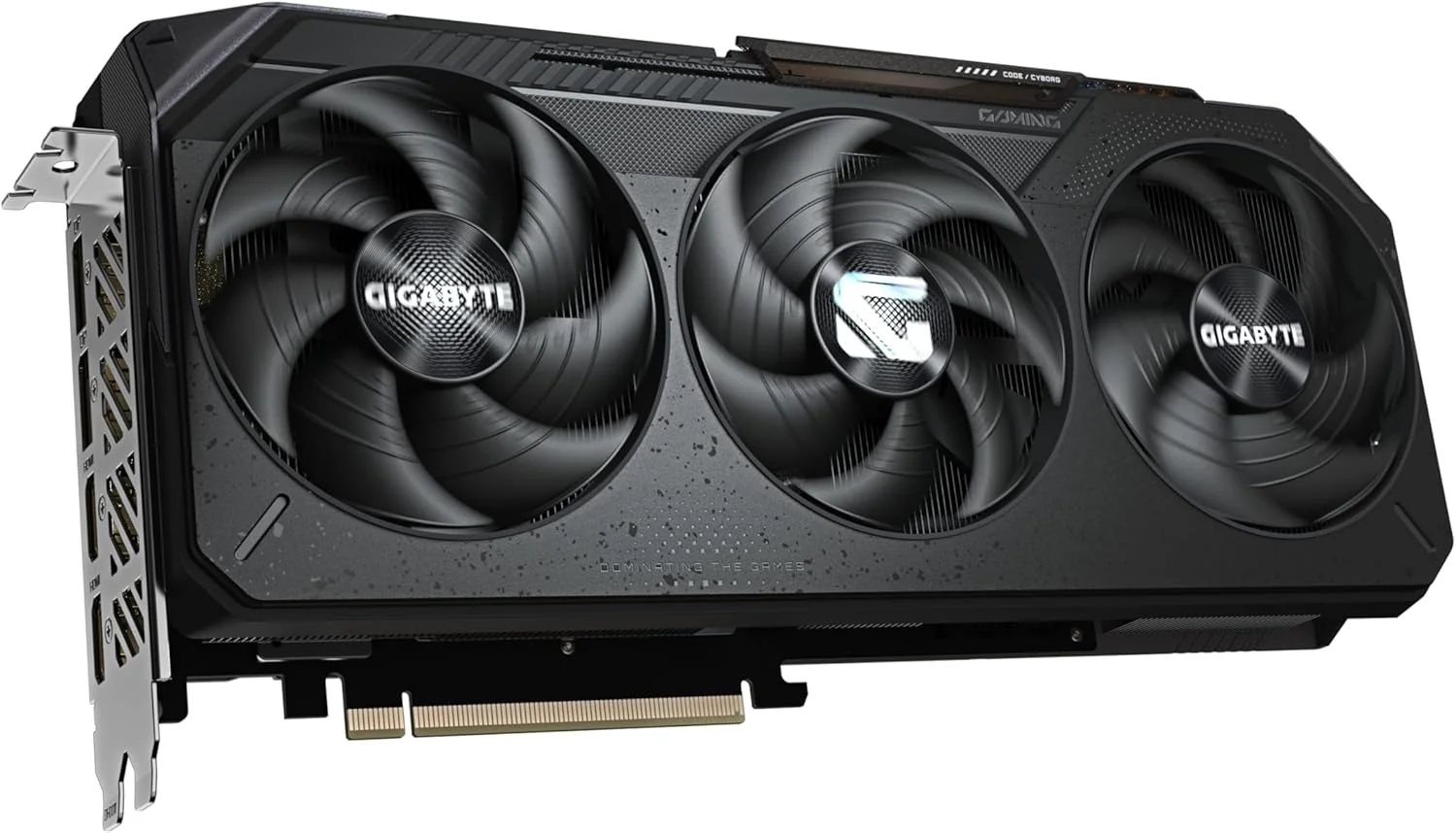 کارت گرافیک گیگابایت Radeon RX 9070 XT GAMING OC 16G - 16 گیگابایت GDDR6، 256 بیت، PCI-E 5.0، فرکانس هسته 3060 مگاهرتز، 2 پورت DisplayPort، 2 پورت HDMI، GV-R9070XTGAMING OC-16GD کارت گرافیک گیگابایت Radeon RX 9070 XT GAMING OC 16G - 16 گیگابایت GDDR6، 256 بیت، PCI-E 5.0، فرکانس هسته 3060 مگاهرتز، 2 پورت DisplayPort، 2 پورت HDMI، GV-R9070XTGAMING OC-16GD