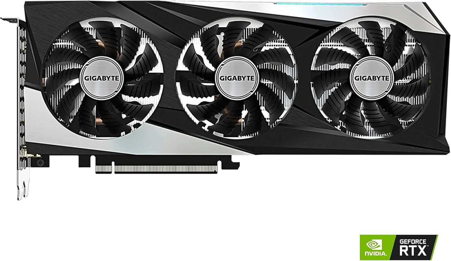 کارت گرافیک GIGABYTE GeForce RTX 3060 Gaming OC 12G (REV2.0)، فن های 3X WINDFORCE، حافظه 12 گیگابایتی GDDR6 192 بیتی، کارت گرافیک GV-N3060GAMING OC-12GD REV2.0