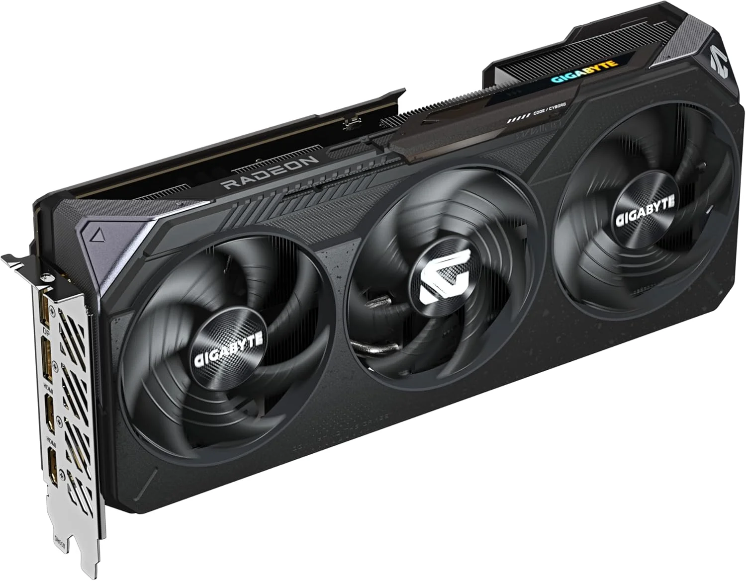 کارت گرافیک گیگابایت Radeon RX 9070 GAMING OC 16G - 16 گیگابایت GDDR6، 256 بیت، PCI-E 5.0، هسته 2700 مگاهرتز، 2 پورت DisplayPort، 2 پورت HDMI، GV-R9070GAMING OC-16GD کارت گرافیک گیگابایت Radeon RX 9070 GAMING OC 16G - 16 گیگابایت GDDR6، 256 بیت، PCI-E 5.0، هسته 2700 مگاهرتز، 2 پورت DisplayPort، 2 پورت HDMI، GV-R9070GAMING OC-16GD