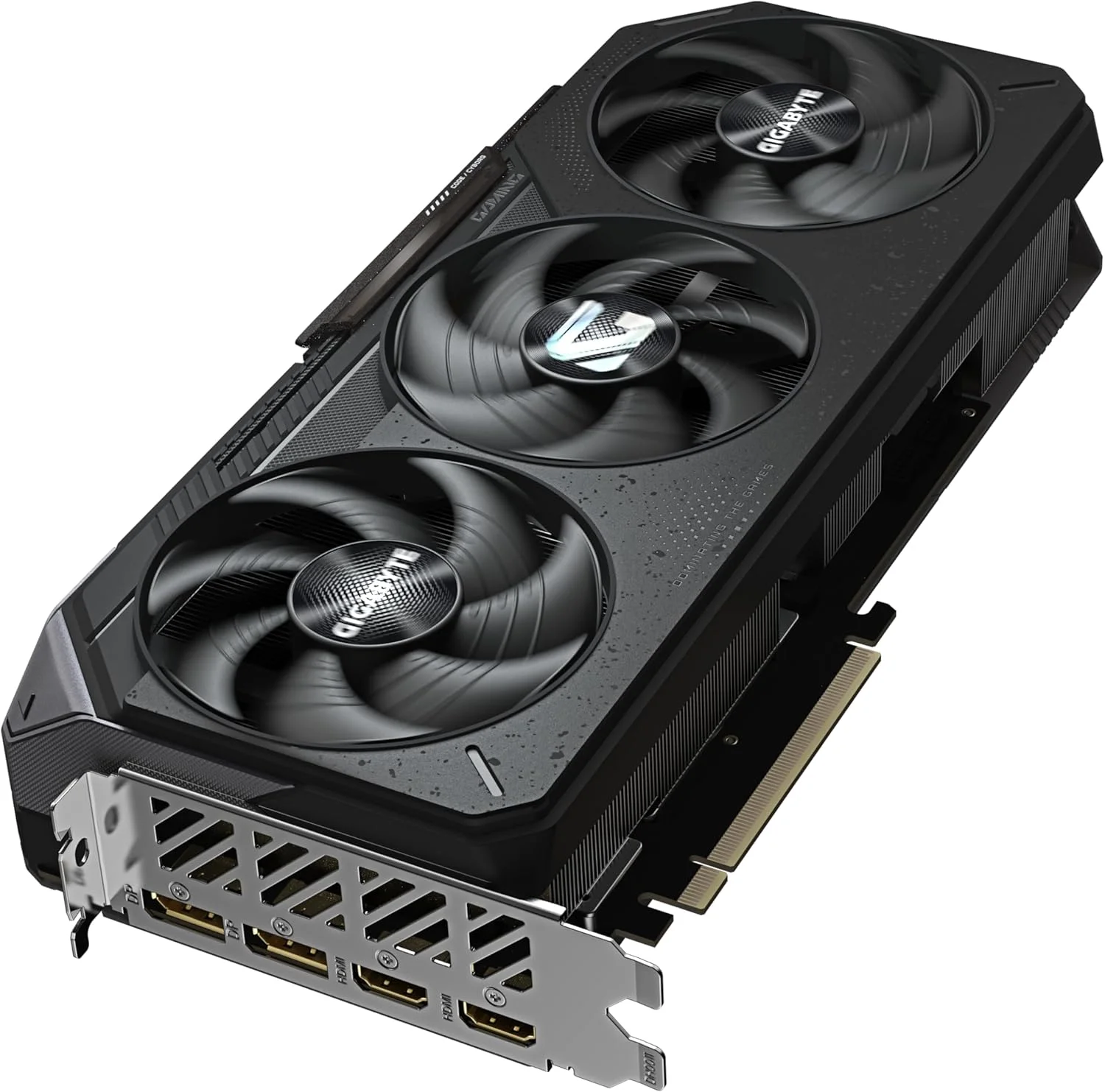 کارت گرافیک گیگابایت Radeon RX 9070 XT GAMING OC 16G - 16 گیگابایت GDDR6، 256 بیت، PCI-E 5.0، فرکانس هسته 3060 مگاهرتز، 2 پورت DisplayPort، 2 پورت HDMI، GV-R9070XTGAMING OC-16GD کارت گرافیک گیگابایت Radeon RX 9070 XT GAMING OC 16G - 16 گیگابایت GDDR6، 256 بیت، PCI-E 5.0، فرکانس هسته 3060 مگاهرتز، 2 پورت DisplayPort، 2 پورت HDMI، GV-R9070XTGAMING OC-16GD
