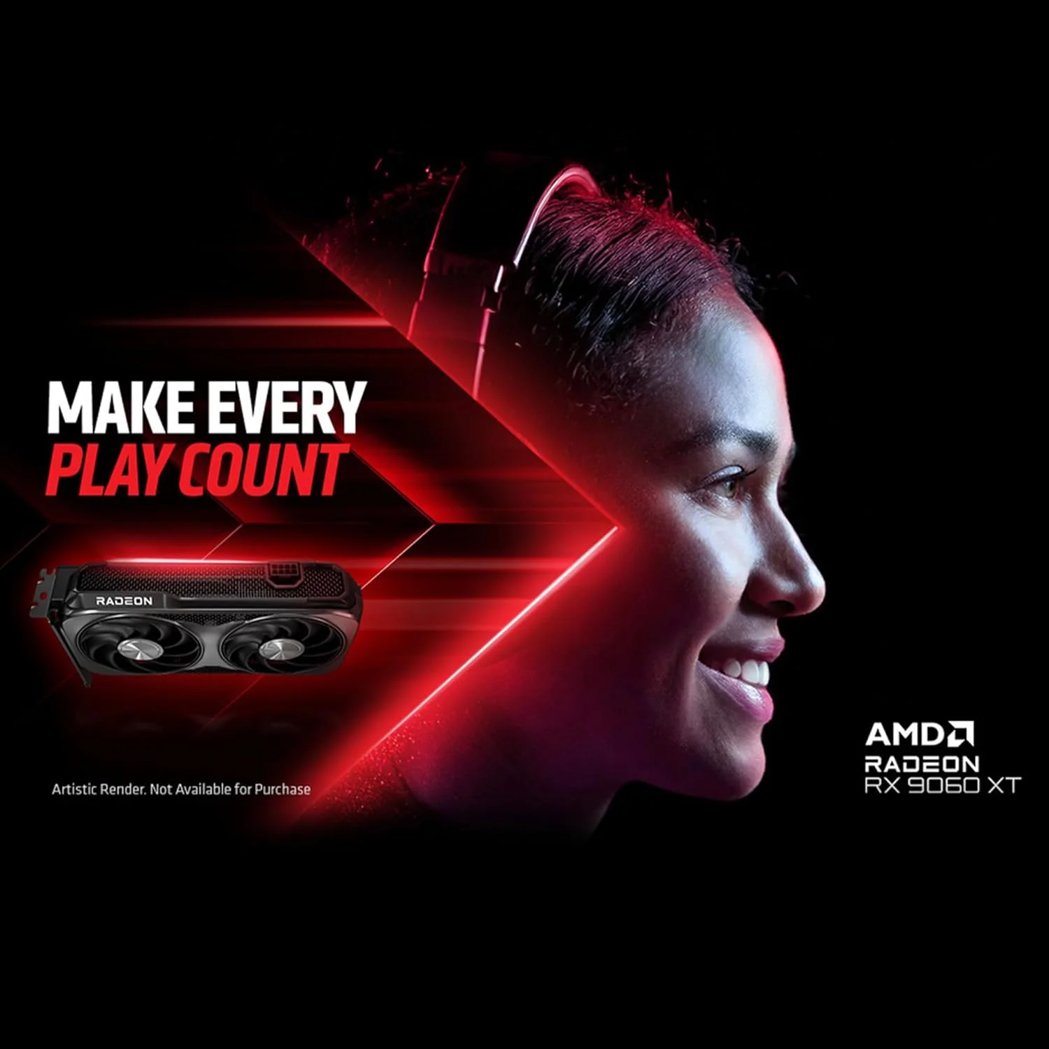 کارت گرافیک GIGABYTE Radeon RX 9060 XT Gaming OC 16G، PCIe 5.0، حافظه 16 گیگابایتی GDDR6، کارت ویدیویی GV-R9060XTGAMING OC-16GD
