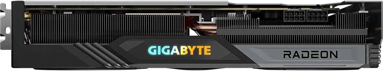 کارت گرافیک گیگابایت Radeon RX 7700 XT GAMING OC 12GB - حافظه 12GB GDDR6 192-bit، سیستم خنک کننده Windforce، صفحه پشتی فلزی، DP 2.1، HDMI 2.1، معماری AMD RDNA 3، GV-R77XTGAMING OC-12GD کارت گرافیک گیگابایت Radeon RX 7700 XT GAMING OC 12GB - حافظه 12GB GDDR6 192-bit، سیستم خنک کننده Windforce، صفحه پشتی فلزی، DP 2.1، HDMI 2.1، معماری AMD RDNA 3، GV-R77XTGAMING OC-12GD
