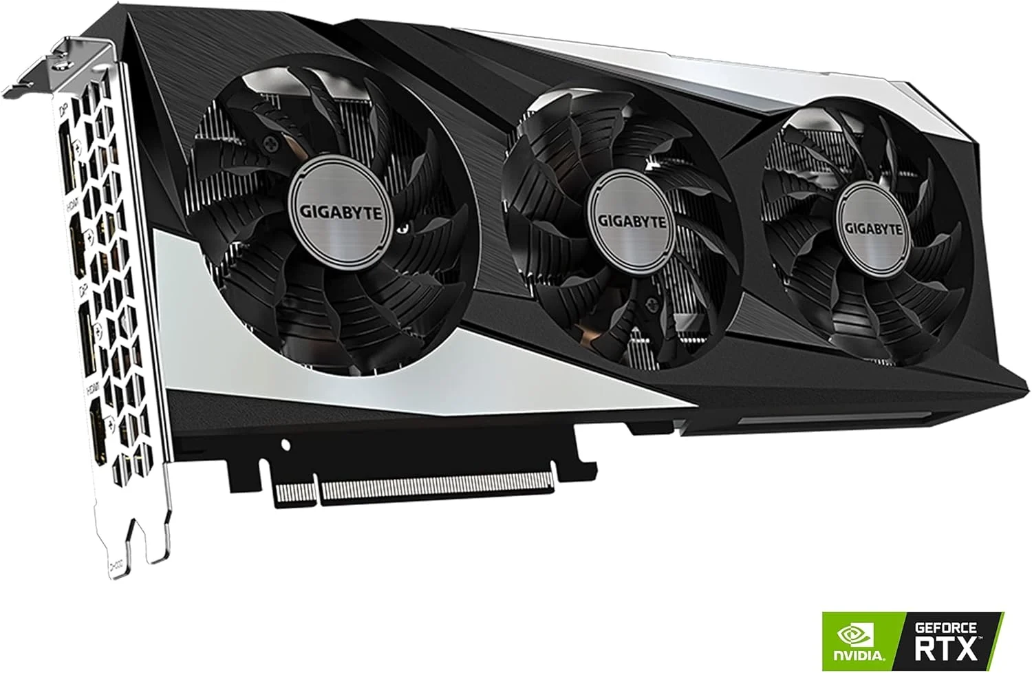 کارت گرافیک GIGABYTE GeForce RTX 3060 Gaming OC 12G (REV2.0)، فن های 3X WINDFORCE، حافظه 12 گیگابایتی GDDR6 192 بیتی، کارت گرافیک GV-N3060GAMING OC-12GD REV2.0