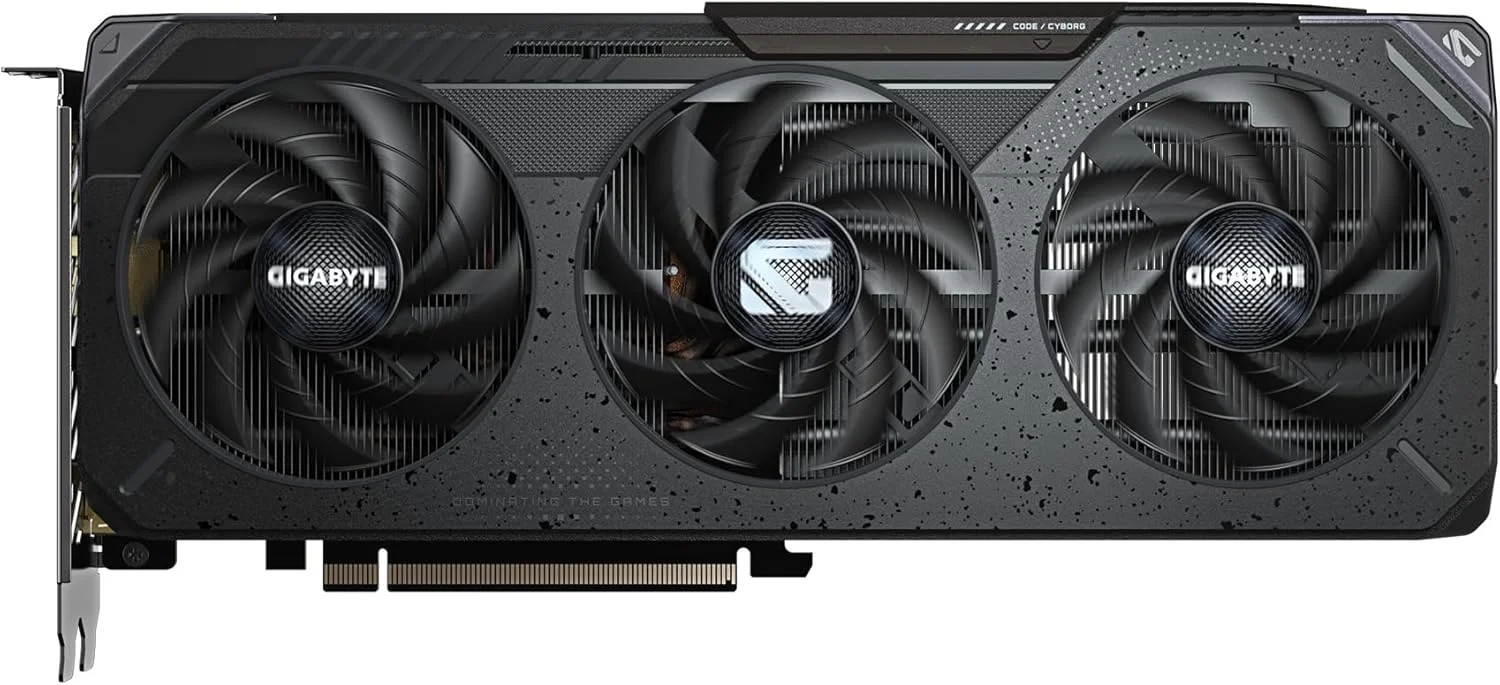 کارت گرافیک GIGABYTE Radeon RX 9060 XT Gaming OC 16G، PCIe 5.0، حافظه 16 گیگابایتی GDDR6، کارت ویدیویی GV-R9060XTGAMING OC-16GD