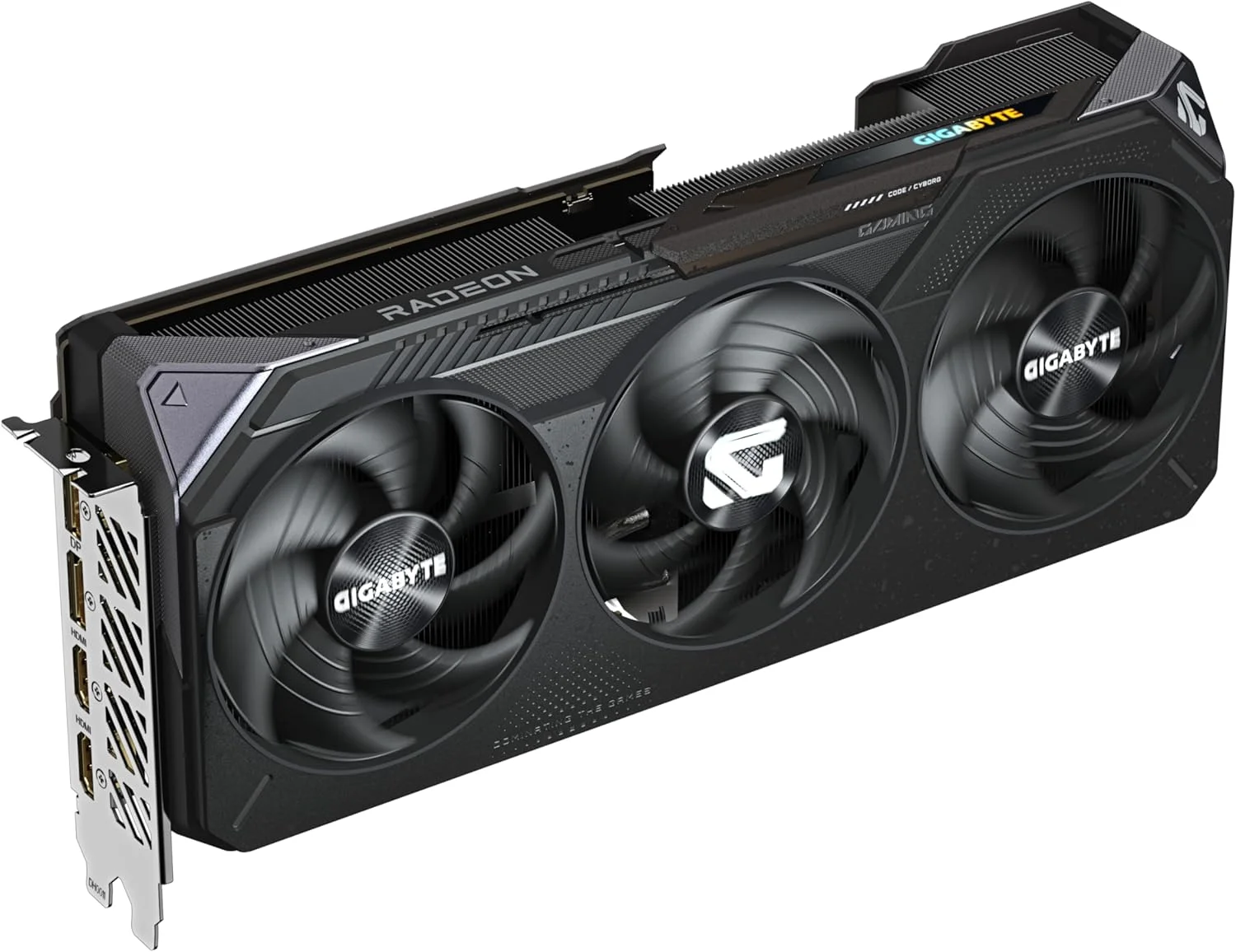 کارت گرافیک گیگابایت Radeon RX 9070 XT GAMING OC 16G - 16 گیگابایت GDDR6، 256 بیت، PCI-E 5.0، فرکانس هسته 3060 مگاهرتز، 2 پورت DisplayPort، 2 پورت HDMI، GV-R9070XTGAMING OC-16GD کارت گرافیک گیگابایت Radeon RX 9070 XT GAMING OC 16G - 16 گیگابایت GDDR6، 256 بیت، PCI-E 5.0، فرکانس هسته 3060 مگاهرتز، 2 پورت DisplayPort، 2 پورت HDMI، GV-R9070XTGAMING OC-16GD