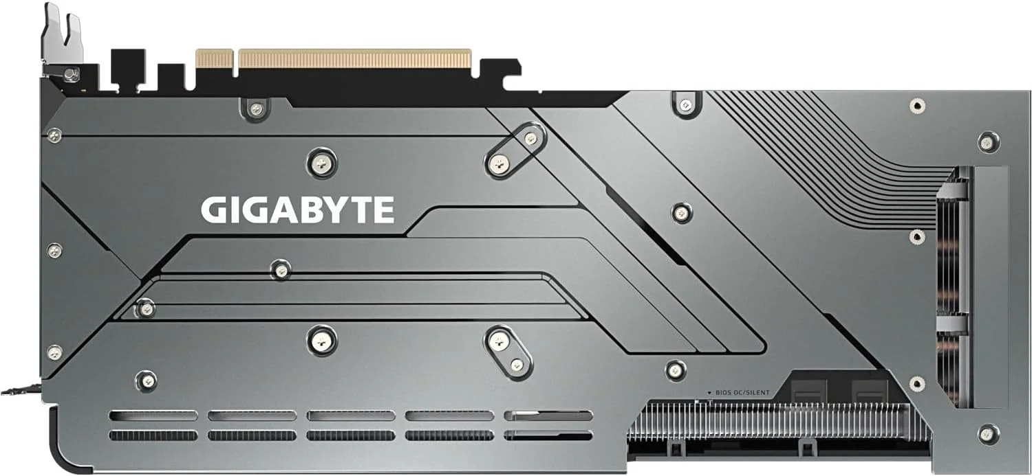 کارت گرافیک گیگابایت Radeon RX 7700 XT GAMING OC 12GB - حافظه 12GB GDDR6 192-bit، سیستم خنک کننده Windforce، صفحه پشتی فلزی، DP 2.1، HDMI 2.1، معماری AMD RDNA 3، GV-R77XTGAMING OC-12GD کارت گرافیک گیگابایت Radeon RX 7700 XT GAMING OC 12GB - حافظه 12GB GDDR6 192-bit، سیستم خنک کننده Windforce، صفحه پشتی فلزی، DP 2.1، HDMI 2.1، معماری AMD RDNA 3، GV-R77XTGAMING OC-12GD