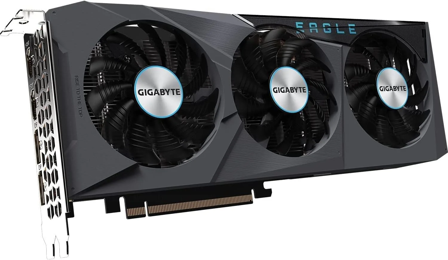 کارت گرافیک گیگابایت Radeon RX 6600 EAGLE 8GB، GV-R66EAGLE-8GD