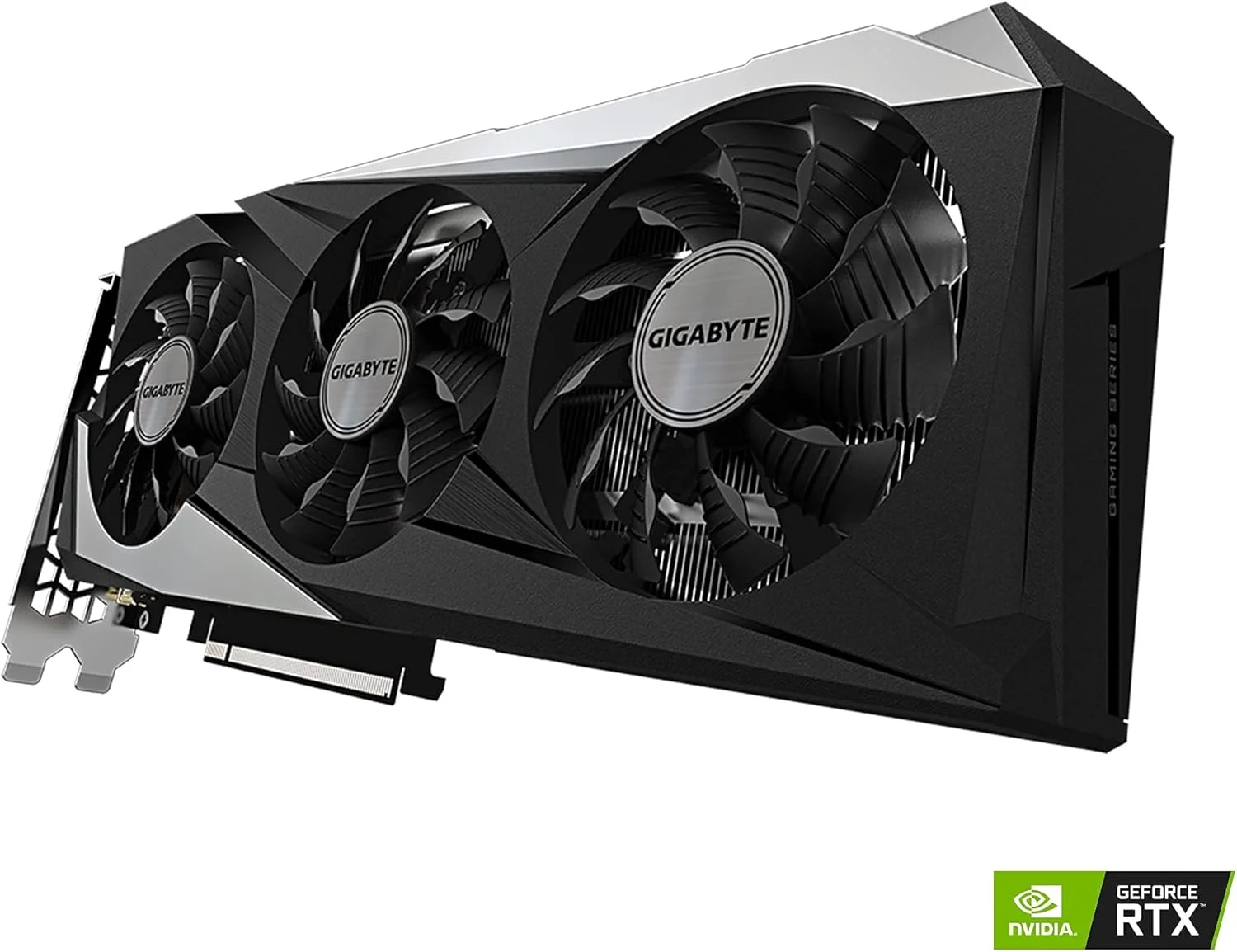 کارت گرافیک GIGABYTE GeForce RTX 3060 Gaming OC 12G (REV2.0)، فن های 3X WINDFORCE، حافظه 12 گیگابایتی GDDR6 192 بیتی، کارت گرافیک GV-N3060GAMING OC-12GD REV2.0