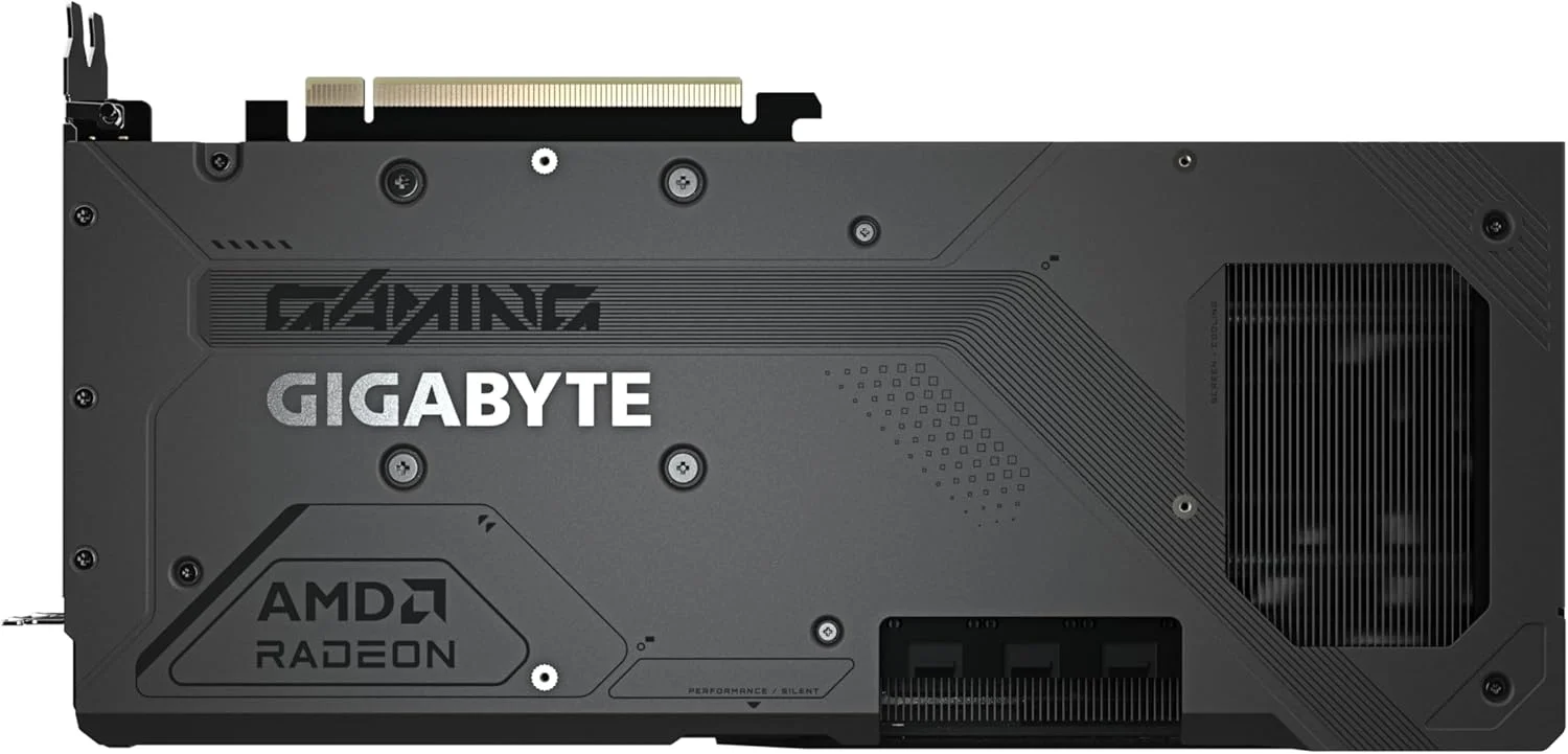 کارت گرافیک گیگابایت Radeon RX 9070 XT GAMING OC 16G - 16 گیگابایت GDDR6، 256 بیت، PCI-E 5.0، فرکانس هسته 3060 مگاهرتز، 2 پورت DisplayPort، 2 پورت HDMI، GV-R9070XTGAMING OC-16GD کارت گرافیک گیگابایت Radeon RX 9070 XT GAMING OC 16G - 16 گیگابایت GDDR6، 256 بیت، PCI-E 5.0، فرکانس هسته 3060 مگاهرتز، 2 پورت DisplayPort، 2 پورت HDMI، GV-R9070XTGAMING OC-16GD