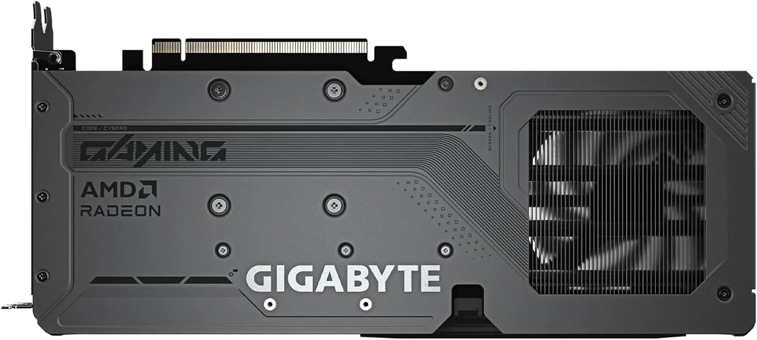 کارت گرافیک GIGABYTE Radeon RX 9060 XT Gaming OC 16G، PCIe 5.0، حافظه 16 گیگابایتی GDDR6، کارت ویدیویی GV-R9060XTGAMING OC-16GD
