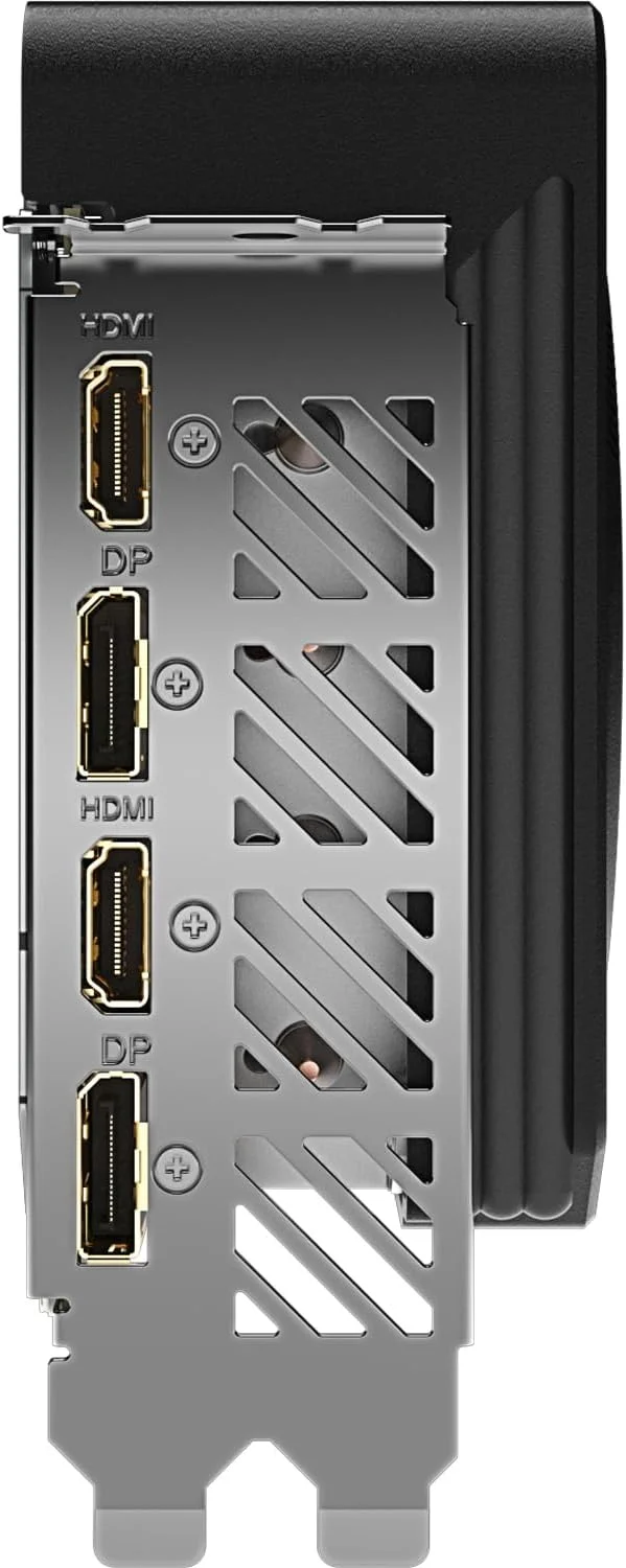 کارت گرافیک گیگابایت Radeon RX 7700 XT GAMING OC 12GB - حافظه 12GB GDDR6 192-bit، سیستم خنک کننده Windforce، صفحه پشتی فلزی، DP 2.1، HDMI 2.1، معماری AMD RDNA 3، GV-R77XTGAMING OC-12GD کارت گرافیک گیگابایت Radeon RX 7700 XT GAMING OC 12GB - حافظه 12GB GDDR6 192-bit، سیستم خنک کننده Windforce، صفحه پشتی فلزی، DP 2.1، HDMI 2.1، معماری AMD RDNA 3، GV-R77XTGAMING OC-12GD