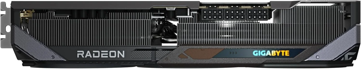 کارت گرافیک گیگابایت Radeon RX 9070 XT GAMING OC 16G - 16 گیگابایت GDDR6، 256 بیت، PCI-E 5.0، فرکانس هسته 3060 مگاهرتز، 2 پورت DisplayPort، 2 پورت HDMI، GV-R9070XTGAMING OC-16GD کارت گرافیک گیگابایت Radeon RX 9070 XT GAMING OC 16G - 16 گیگابایت GDDR6، 256 بیت، PCI-E 5.0، فرکانس هسته 3060 مگاهرتز، 2 پورت DisplayPort، 2 پورت HDMI، GV-R9070XTGAMING OC-16GD